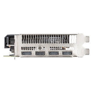MSI 微星 GeForce RTX 2060 AERO ITX 6G OC 显卡 6GB 黑色