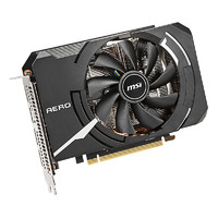 MSI 微星 GeForce RTX 2060 AERO ITX 6G OC 显卡 6GB 黑色