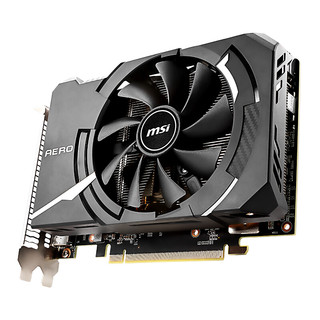 MSI 微星 GeForce RTX 2060 AERO ITX 6G OC 显卡 6GB 黑色