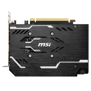 MSI 微星 GeForce RTX 2060 AERO ITX 6G OC 显卡 6GB 黑色