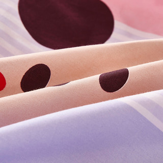Disney 迪士尼 松松系列 可爱米奇 纯棉四件套 粉色 1.5m床