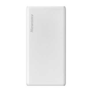 Newsmy 纽曼 N90 移动电源 白色 25200mAh Type-C100W 双向快充
