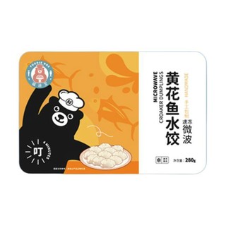 FOODIE BOX 福迪宝 手工水饺组合装 4口味 280g*4盒（鲅鱼水饺280g+藤椒巴沙鱼水饺280g+虾仁水饺280g+黄花鱼水饺280g）