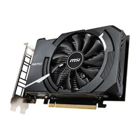MSI 微星 GeForce GTX 1650 AERO ITX 4G OC 显卡 4GB 黑色