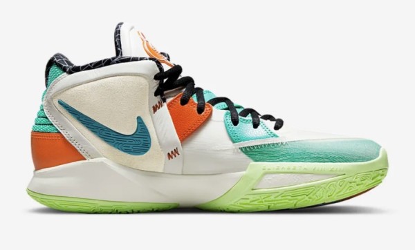 瑞雪兆丰年耐克kyrie8新年全新配色