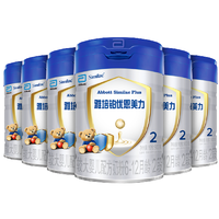 Abbott 雅培 铂优恩美力系列 较大婴儿奶粉 国行版 2段 900g*6罐