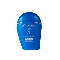 SHISEIDO 资生堂 Shiseido 资生堂 新艳阳夏水动力透润防晒乳蓝胖子 SPF50  PA     (清爽型) 50ml 防晒霜