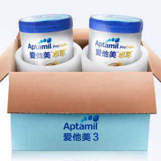 Aptamil 爱他美 卓萃系列 白金版 儿童奶粉 国行版 4段 900g*8罐