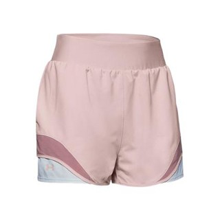 UNDER ARMOUR 安德玛 女子运动短裤 1354902-667 粉色 L