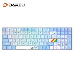 Dareu 达尔优 A100 三模机械键盘 100键