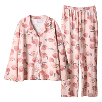 Madallo 莫代尔 女士家居服套装 JDM-WH210128