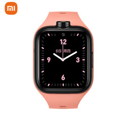 MI 小米 mitu 米兔 4Pro eSIm儿童智能手表 1.78英寸 粉色 粉色硅胶表带（GPS、NFC）