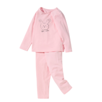 mini balabala 迷你巴拉巴拉 ZA0K033213005-60043  儿童家居服套装 粉红 110cm