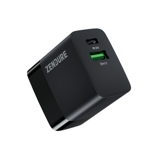 ZENDURE 征拓 Zendure 征拓 SuperPort 2C 手机充电器 USB-A/Type-C 30W 黑/白色