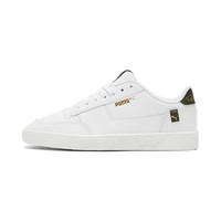 PUMA 彪马 Ralph Sampson 中性运动板鞋 375910-01 白/墨绿色 38