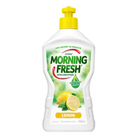 MORNING FRESH 清新早晨 柠檬味洗洁精 400毫升 浓缩不伤手