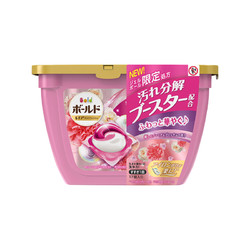 P&G 宝洁 Bold洗衣凝珠 甜美花香 17颗/盒