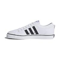 adidas ORIGINALS Nizza 中性运动帆布鞋 CQ2333 白色 46