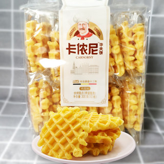 回头客 卡侬尼 华夫饼 鸡蛋味 300g