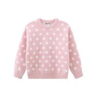 PEPCO 小猪班纳 中国力量系列 822144105 女童长袖毛衣 浅粉红 150cm