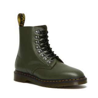 Dr.Martens 马汀博士 FUSION系列 女士8孔马丁靴 26966272 橄榄绿色 45