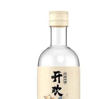 开欢 42%vol 浓香型白酒 50ml 单瓶装