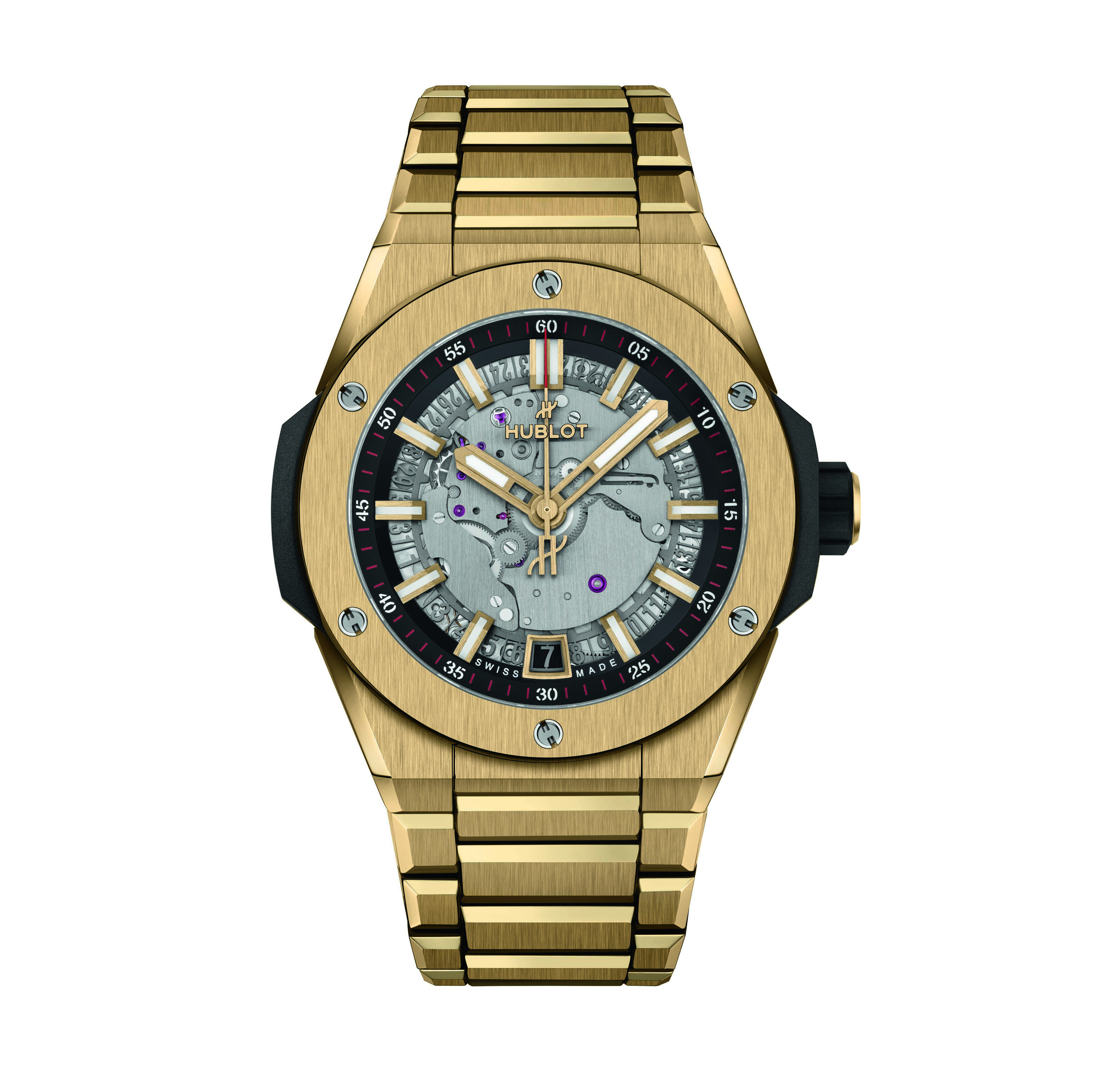 HUBLOT 宇舶 BIG BANG系列 Integral一体式“Time Only”腕表 456.VX.0130.VX