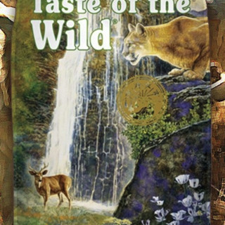 Taste of the Wild 荒野盛宴 烤鹿肉烟熏三文鱼全阶段猫粮 美版