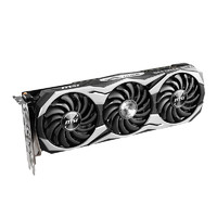 MSI 微星 DUKE GeForce RTX 2070 显卡 8GB 黑色