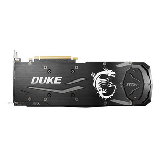 MSI 微星 DUKE GeForce RTX 2070 显卡 8GB 黑色