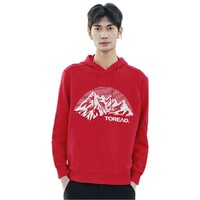 TOREAD 探路者 男子运动卫衣 TAUH91925-A02X 中国红 XXL