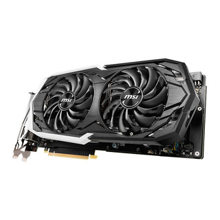 MSI 微星 GeForce RTX 2070 ARMOR 显卡 8GB 黑色