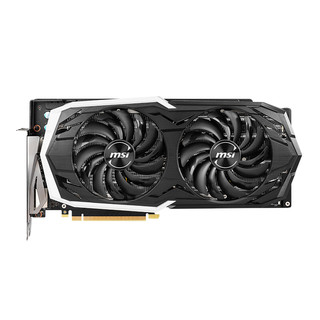 MSI 微星 GeForce RTX 2070 ARMOR 显卡 8GB 黑色