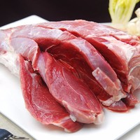 鲜京采 新西兰原切去骨羊后腿肉2kg 京东自有品牌 进口羊肉 烧烤炖煮食材