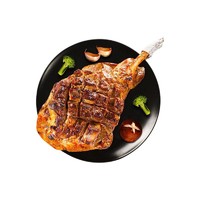 大庄园 鲜京采新西兰原切去骨羊后腿肉2kg 京东自有品牌 进口羊肉 烧烤炖煮食材