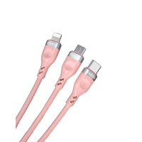 ROMOSS 罗马仕 CB2541 Type-C/Lightning/Micro-B 3.5A 数据线