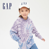 Gap 盖璞 儿童扎染套头卫衣