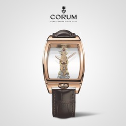 CORUM 昆仑 金桥系列 男士机械腕表 B113/01043