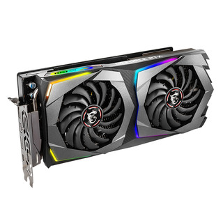 MSI 微星 GeForce RTX 2070 GAMING Z 旗舰OC版 显卡 8GB 黑色