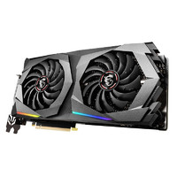 MSI 微星 GeForce RTX 2070 GAMING Z 旗舰OC版 显卡 8GB 黑色