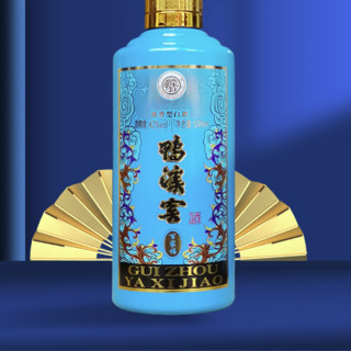 鸭溪窖 百家福 52%vol 浓香型白酒 500ml*6瓶 整箱装