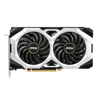 MSI 微星 VENTUS GeForce RTX 2070 显卡 8GB 银色