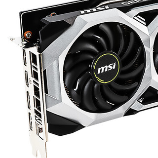 MSI 微星 VENTUS GeForce RTX 2070 显卡 8GB 银色