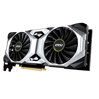 MSI 微星 GeForce RTX 2080Ti VENTUS GP 显卡 11GB 银色