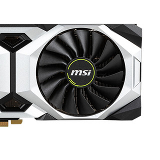 MSI 微星 GeForce RTX 2080Ti VENTUS GP 显卡 11GB 银色