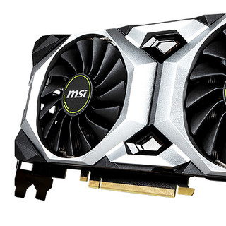 MSI 微星 GeForce RTX 2080Ti VENTUS GP 显卡 11GB 银色