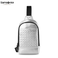 PLUS会员：Samsonite 新秀丽 NP1*25002 男士胸包