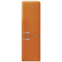 Smeg 斯麦格 FAB32 双门冰箱 331L 橘色