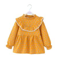 Zyuxuan 稚语轩 0157 女童罩衣 兔宝宝款 黄色 90cm