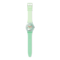 swatch 斯沃琪 New Gent系列 41毫米石英腕表 SUOK152